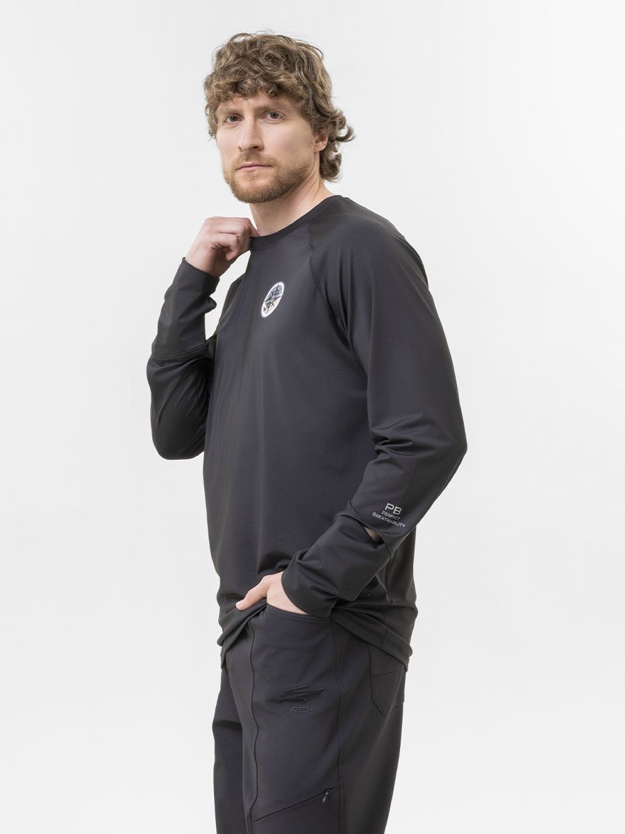 Лонгслив Remington Brando Black