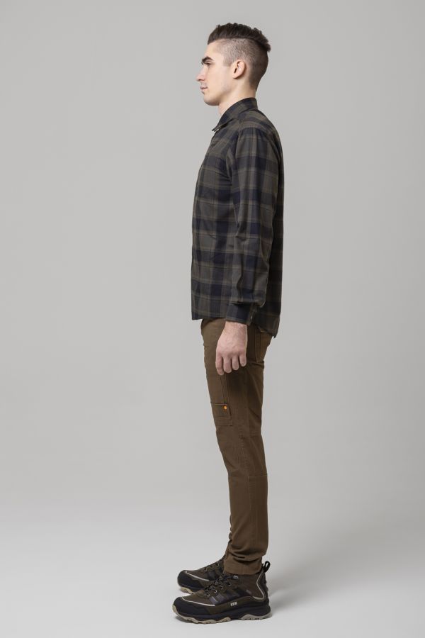 Рубашка Remington Scotland Brown