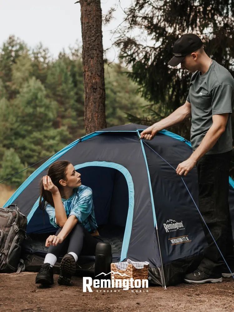 Палатка туристическая Remington Lite III, 3-х местная