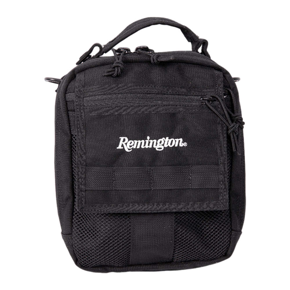 Сумка Remington плечевая 31х22 (черный), 5л, фото, цена