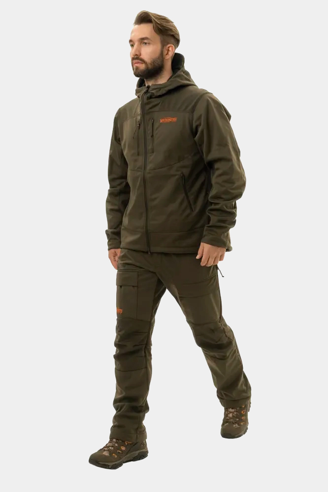 Охотничий костюм демисезонный Stalker Renewed Dark Olive, фото, цена
