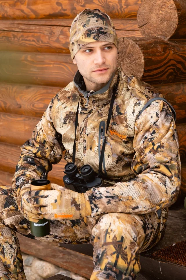 Жилет Remington Toss Yellow Waterfowl — комфорт и свобода движений для охоты в межсезонье