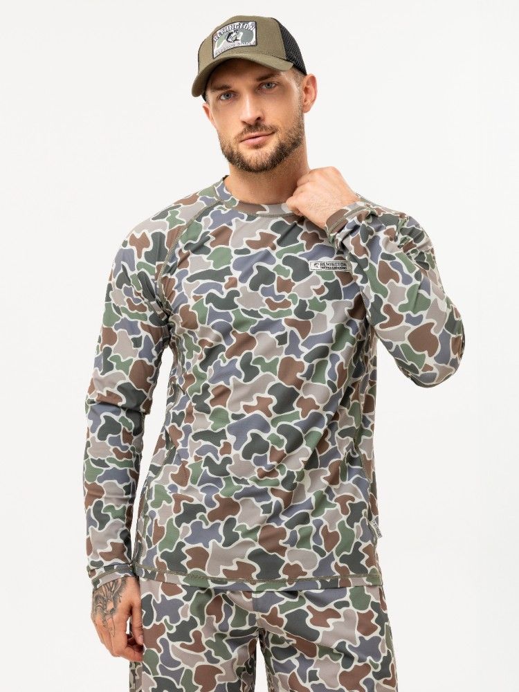 Лонгслив (джерси) Remington с длинным рукавом Fishing Кaleidoscope