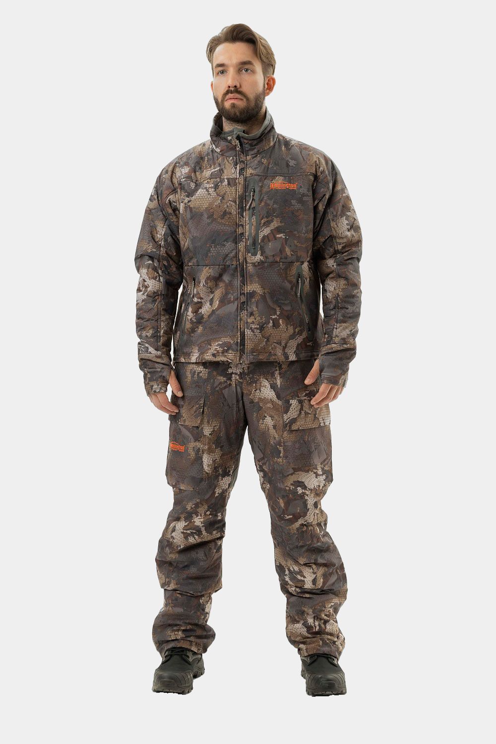 Зимний костюм для охоты Remington 3 в 1 Blizzard Timber