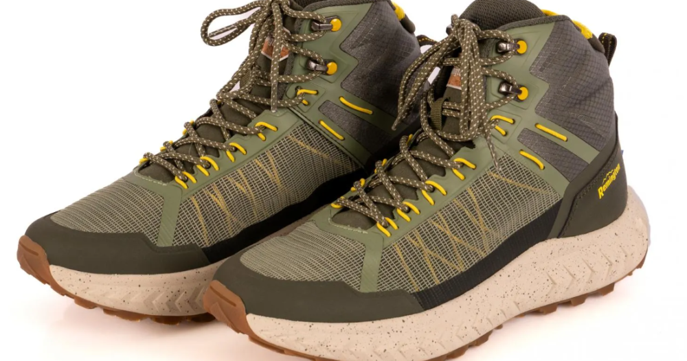 Remington Scholar Green — универсальные летние ботинки для города и походов Remington Scholar Green — универсальные летние ботинки для города и походов
