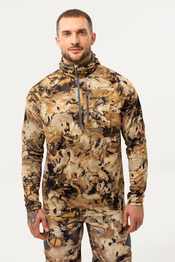 Лонгслив Remington Foliage Anti-mosquito Yellow Waterfowl Honeycombs, фото, цена