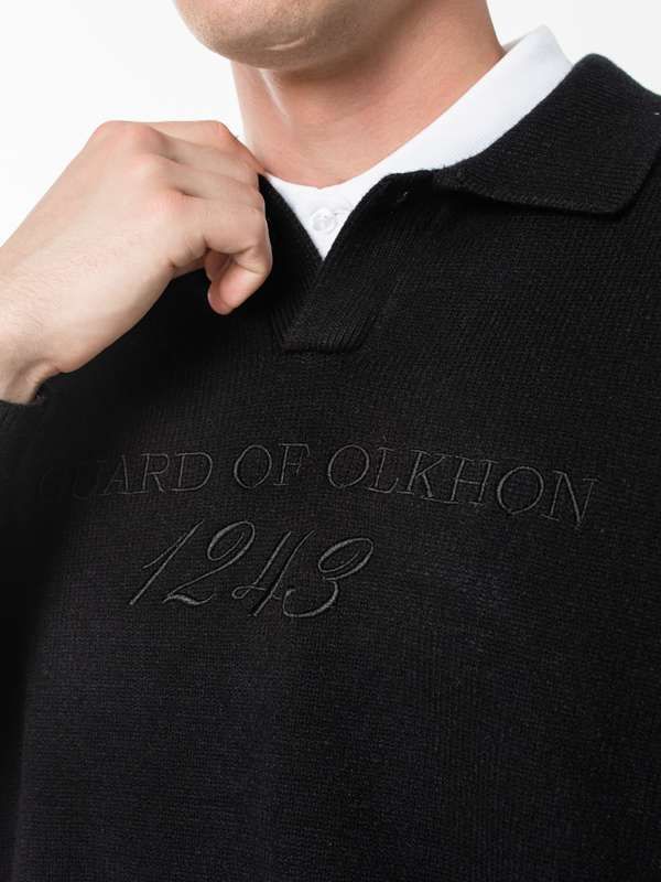 Джемпер поло Remington Guard of Olkhon Black