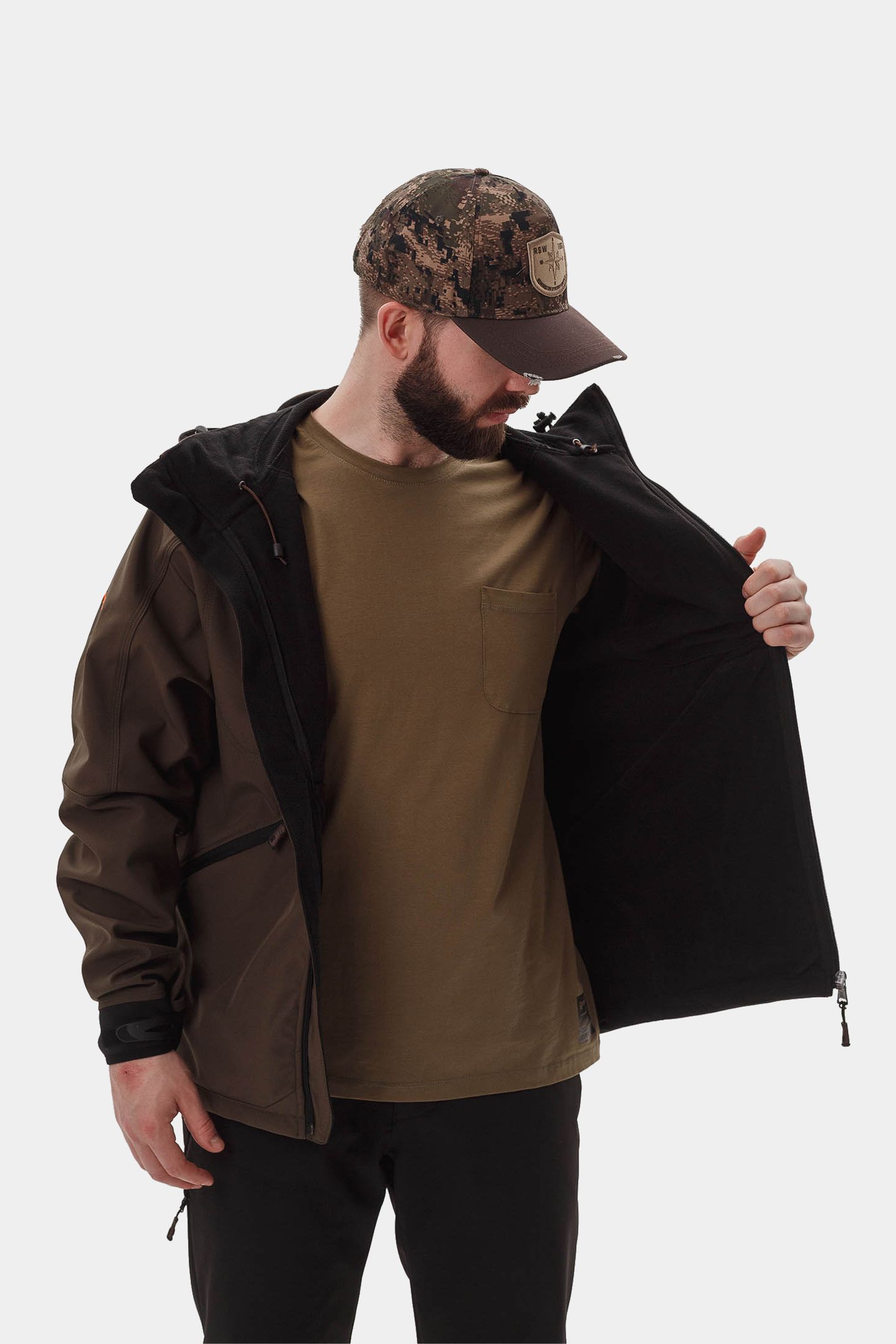 Охотничий костюм демисезонный Remington Himalayan Dark Olive