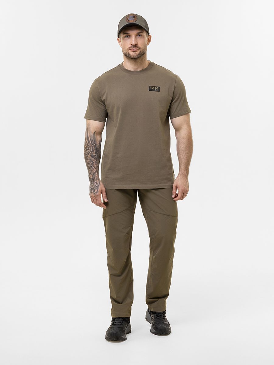 Футболка Remington Elbrus Green Grey