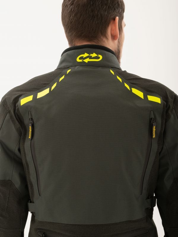 Куртка Remington Moto Traverse Black/Gray