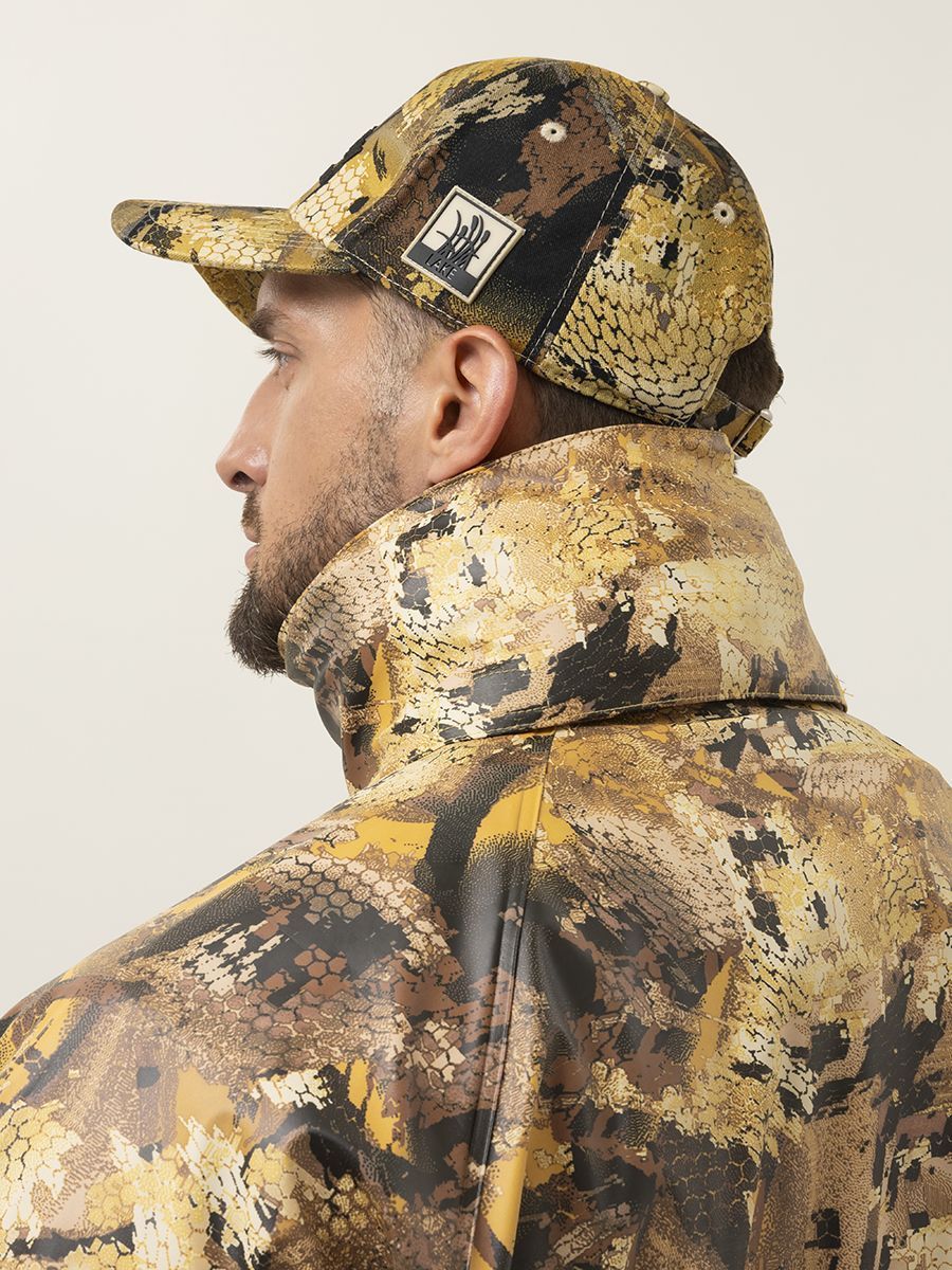 Плащ тент Remington New PU waterproof Yellow Waterfowl Honeycombs