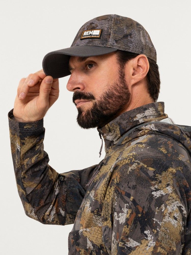 Бейсболка Remington Agent light Timber