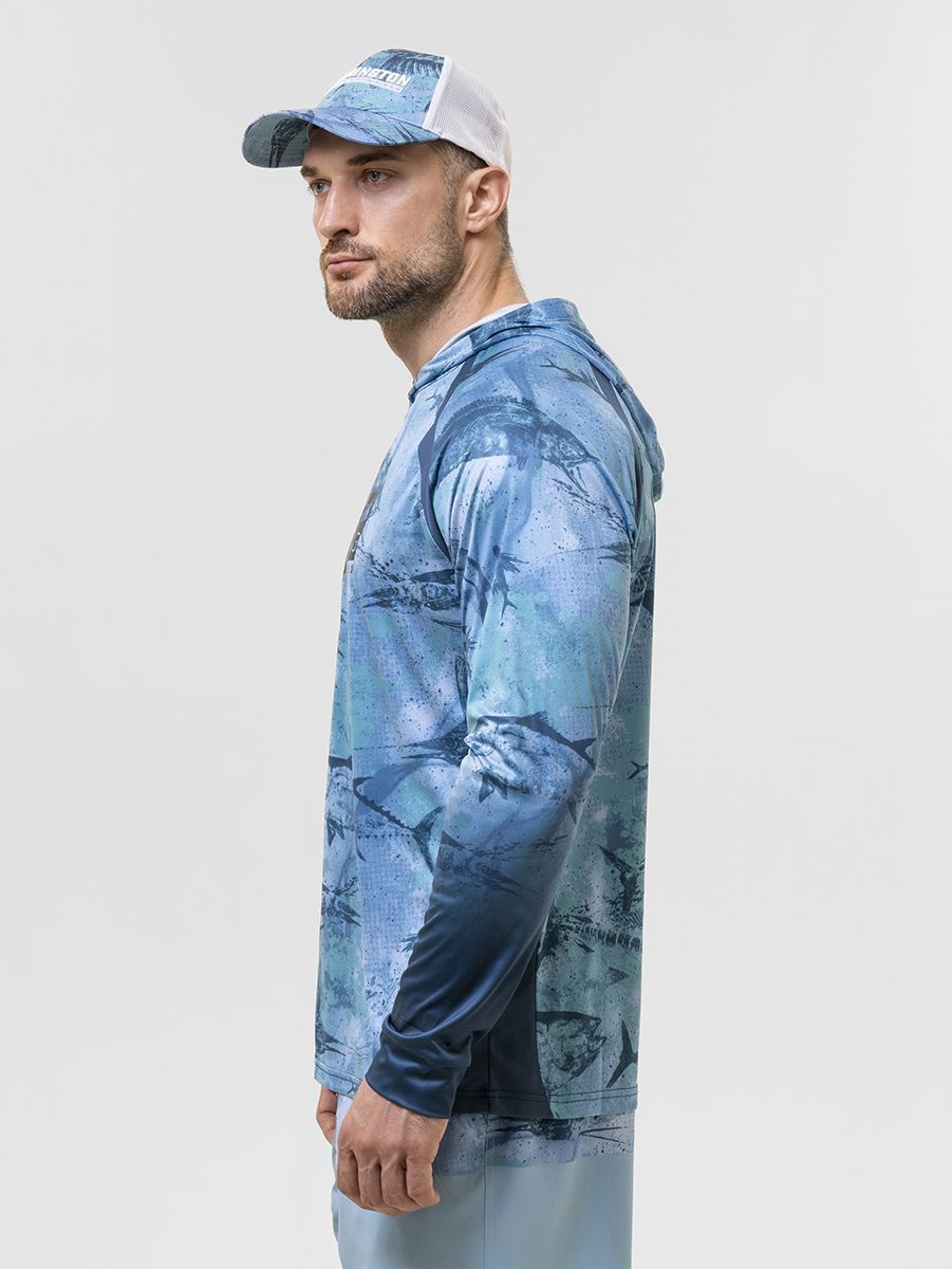 Футболка (джерси) Remington Fishing Breeze Blue