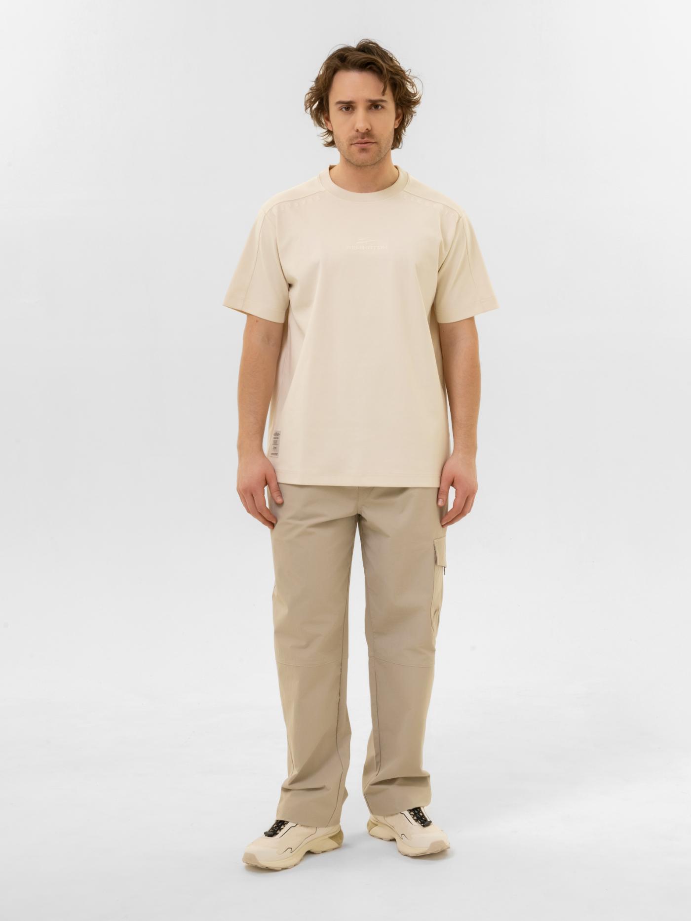 Футболка мужская Remington Basic Shoulders Milk