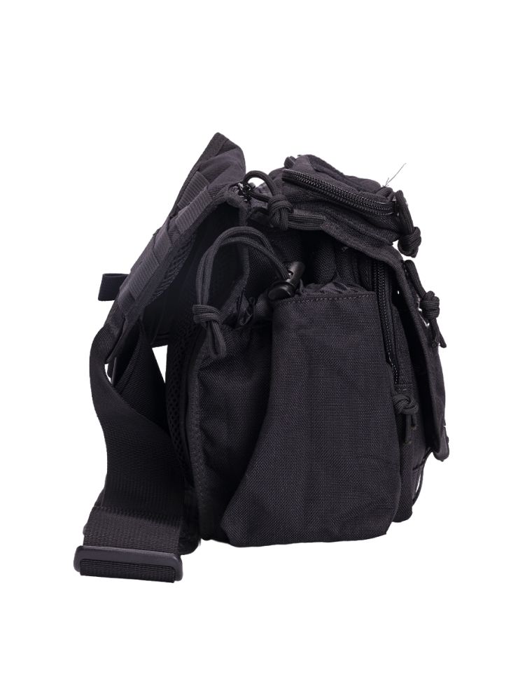 Тактическая сумка Remington черная, 5л, 30х30см