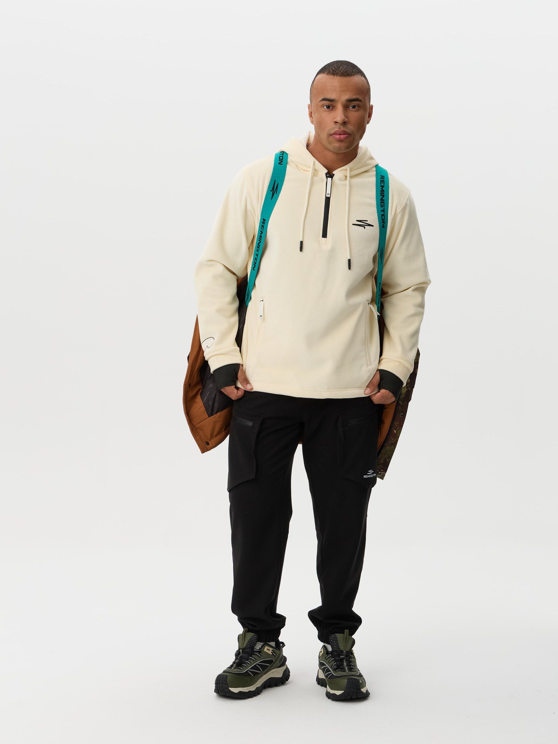 Джемпер Remington Soft Velvet Milk