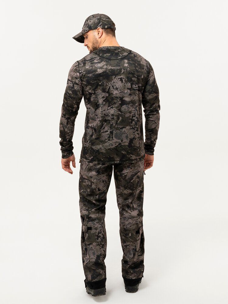 Лонгслив Remington Professional Black Camo