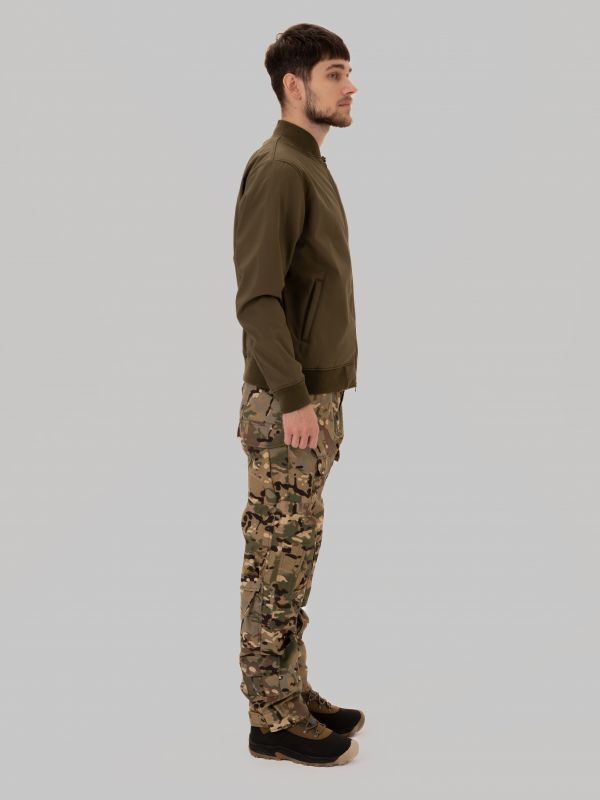 Пилот Remington Soft Shell Fleece Lining Tactical Jacket Army Green