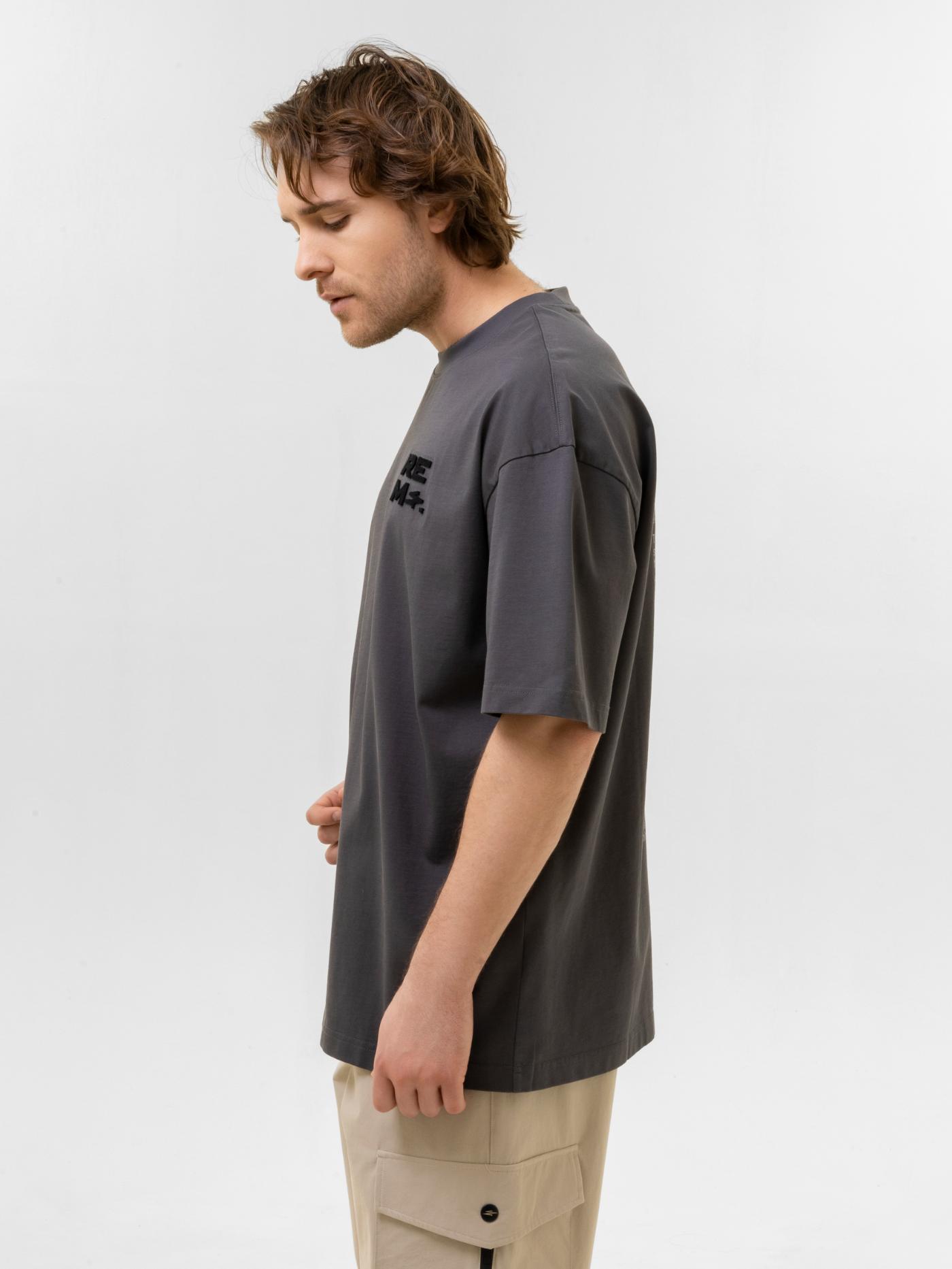 Футболка мужская Remington The Great Way Grafit