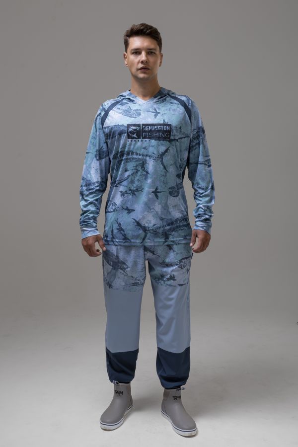 Брюки рыболовные Remington Fishing Breeze Blue