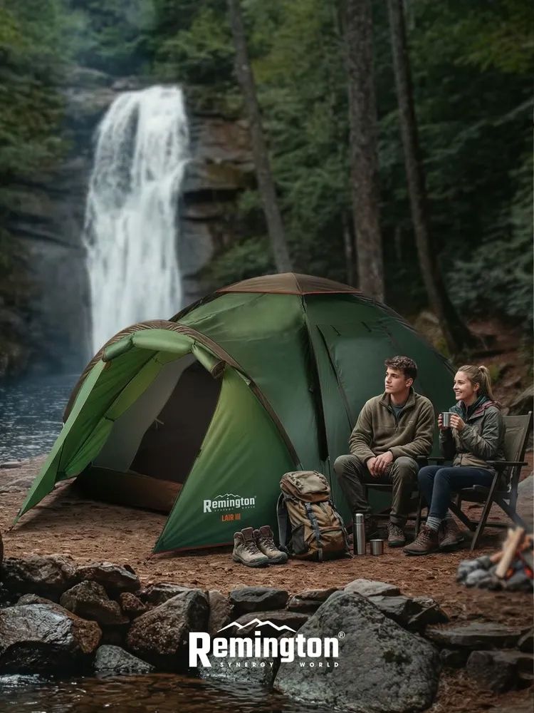 Палатка туристическая Remington Lair III, 3-х местная