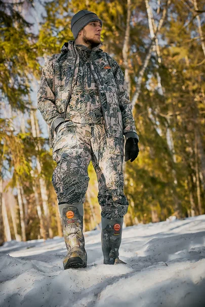 Как выбрать зимний костюм для охоты: пример Remington 3 в 1 Blizzard Figure