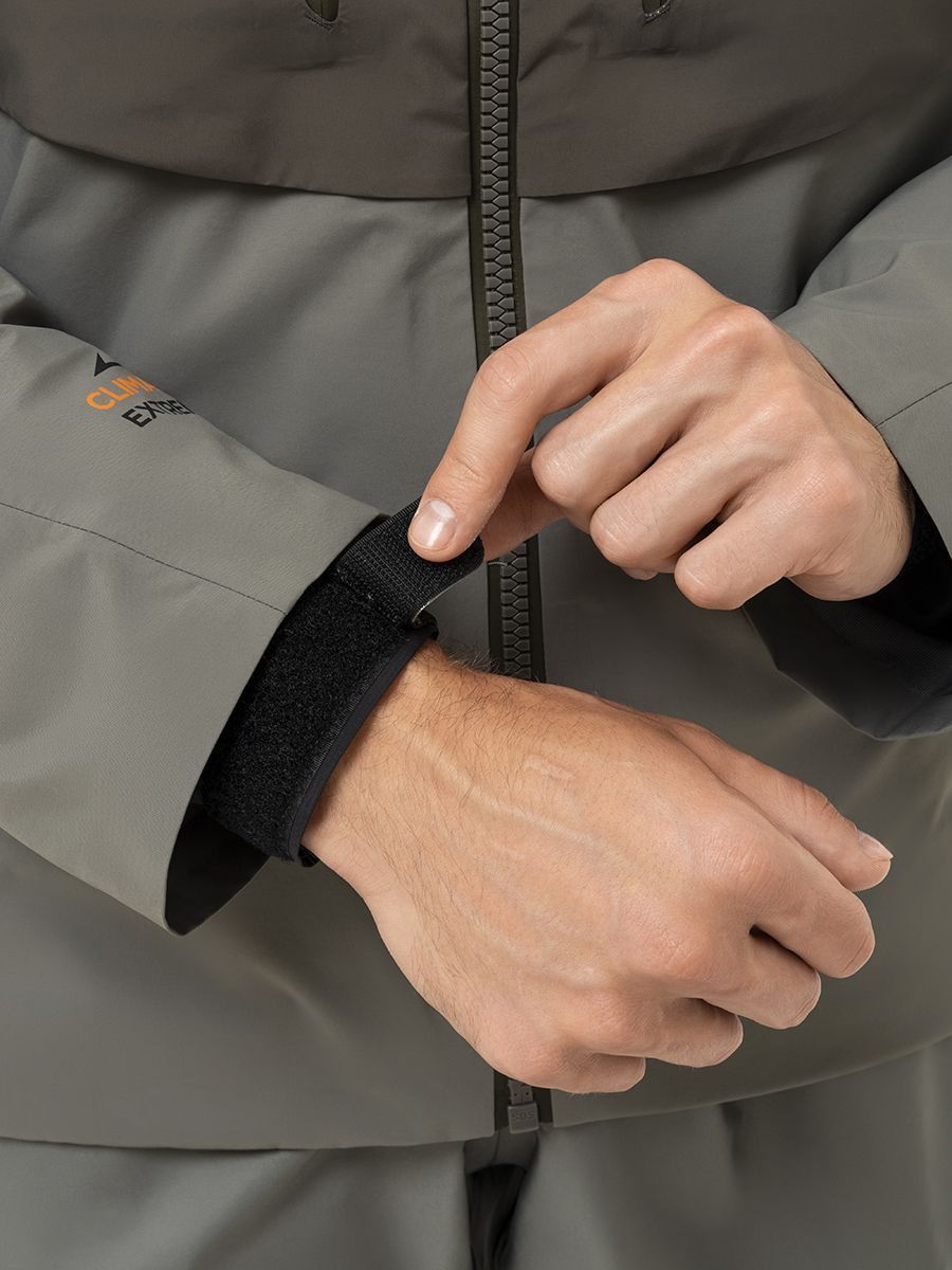 Куртка рыболовная демисезонная Remington Fishing Rivers Black/Grey