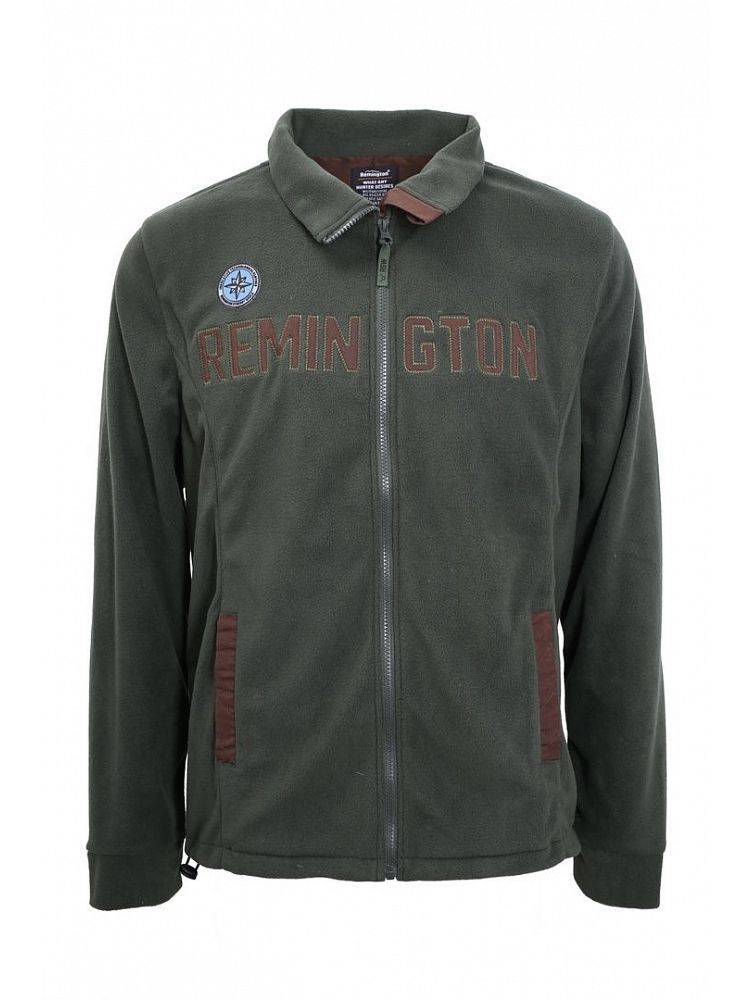 Толстовка Remington Polygon Green Fleece
