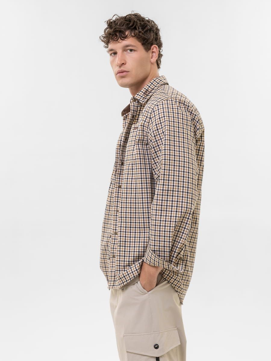 Рубашка Remington Britain Beige