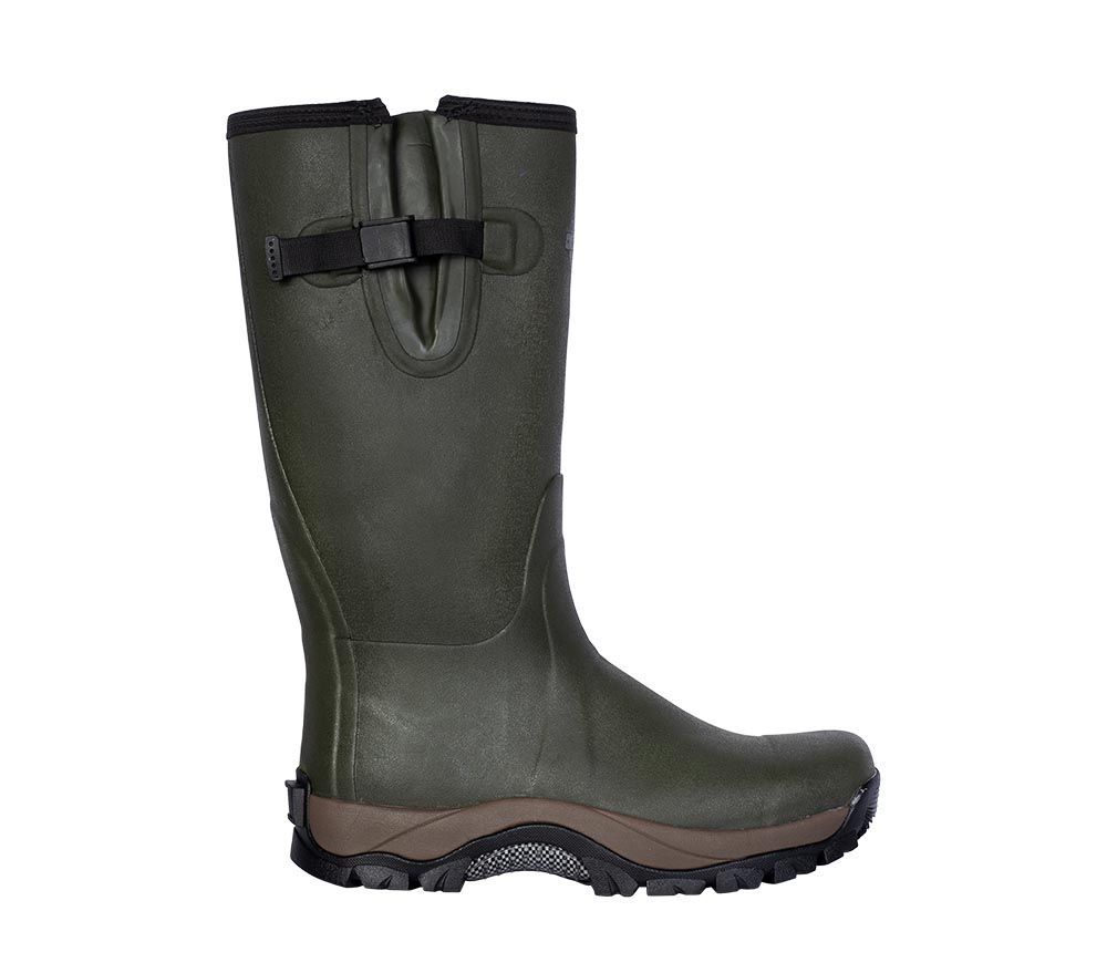 Сапоги для рыбалки демисезонные Remington Louisiana Rubber Boots Green
