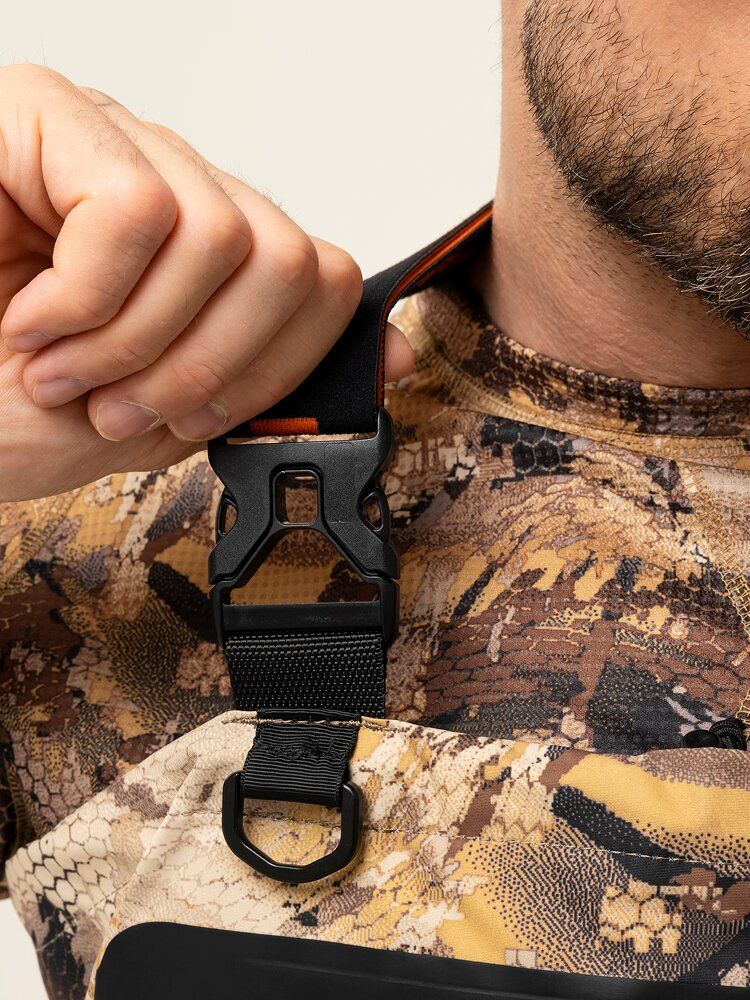 Вейдерсы Remington Rainstorm with boots Yellow Waterfowl Honeycombs