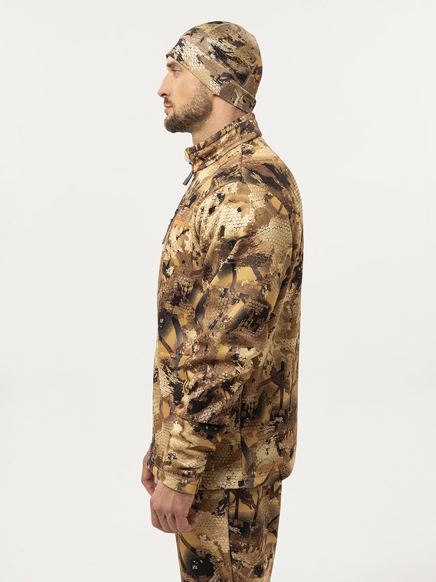 Толстовка Remington Polar Dream FIT Yellow Waterfowl Honeycombs