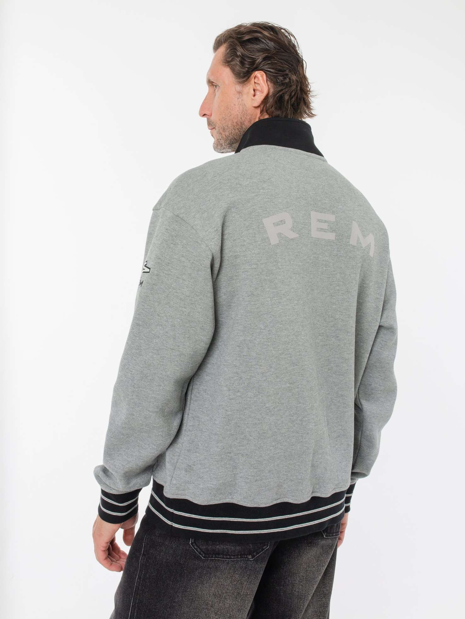 Джемпер мужской Remington Manzanillo Gray