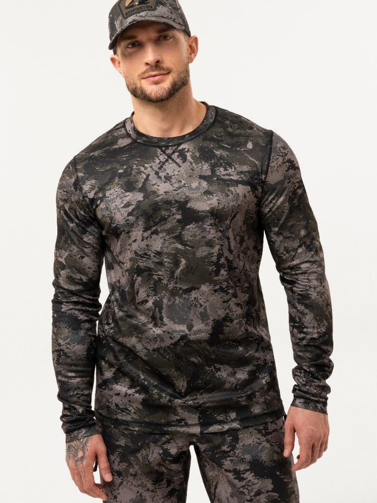 Лонгслив Remington Professional Black Camo