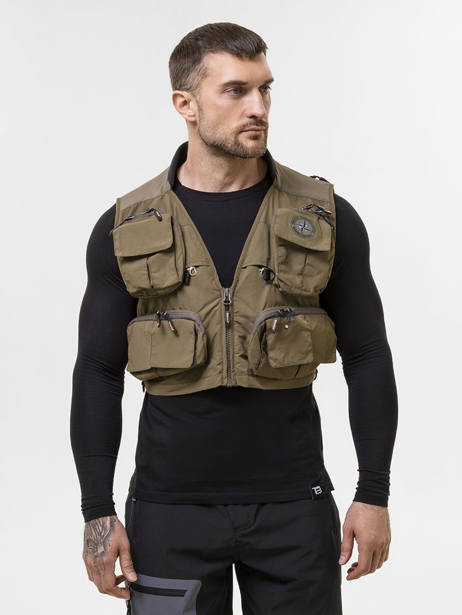 Жилет Разгрузочный Remington Comfortable Fishing Dark Olive
