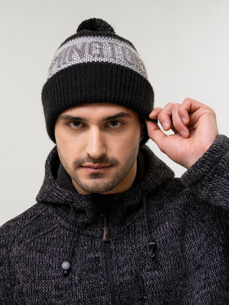 Шапка Remington Knit Black