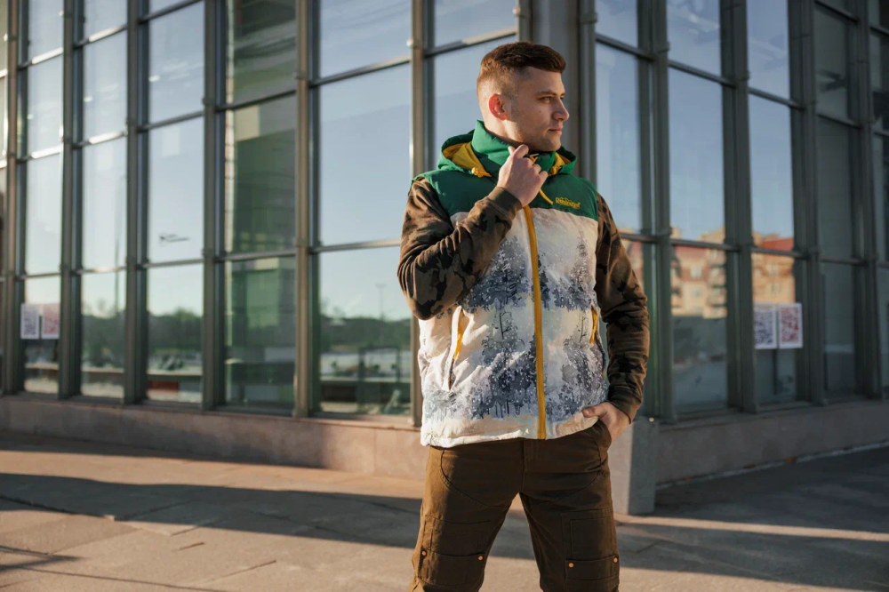 Жилет Remington Media White — универсальность и стиль для города