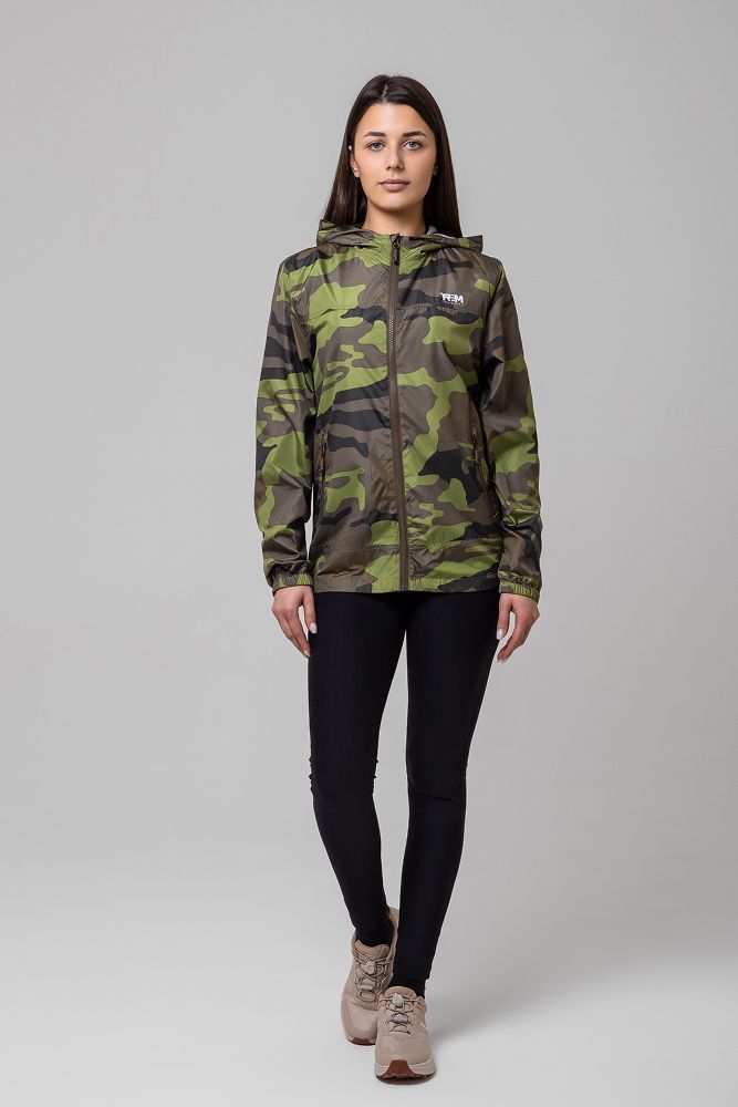 Ветровка Remington Mackintosh Unisex Women and Children Camo