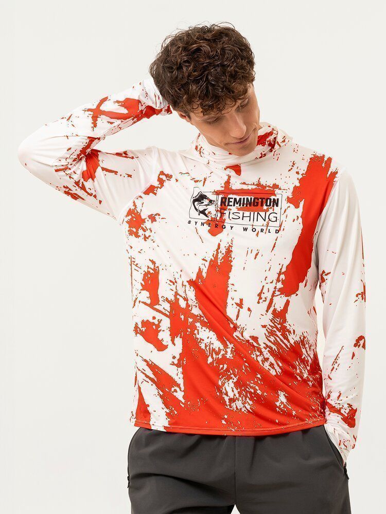 Футболка (джерси) Remington Fishing Sun and Mosquito Protection Style 1