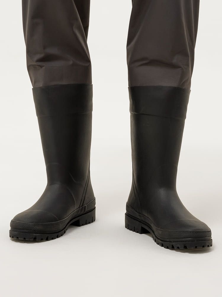 Рыболовные вейдерсы Remington Fishing with boots Royal Fish II Grey / Black