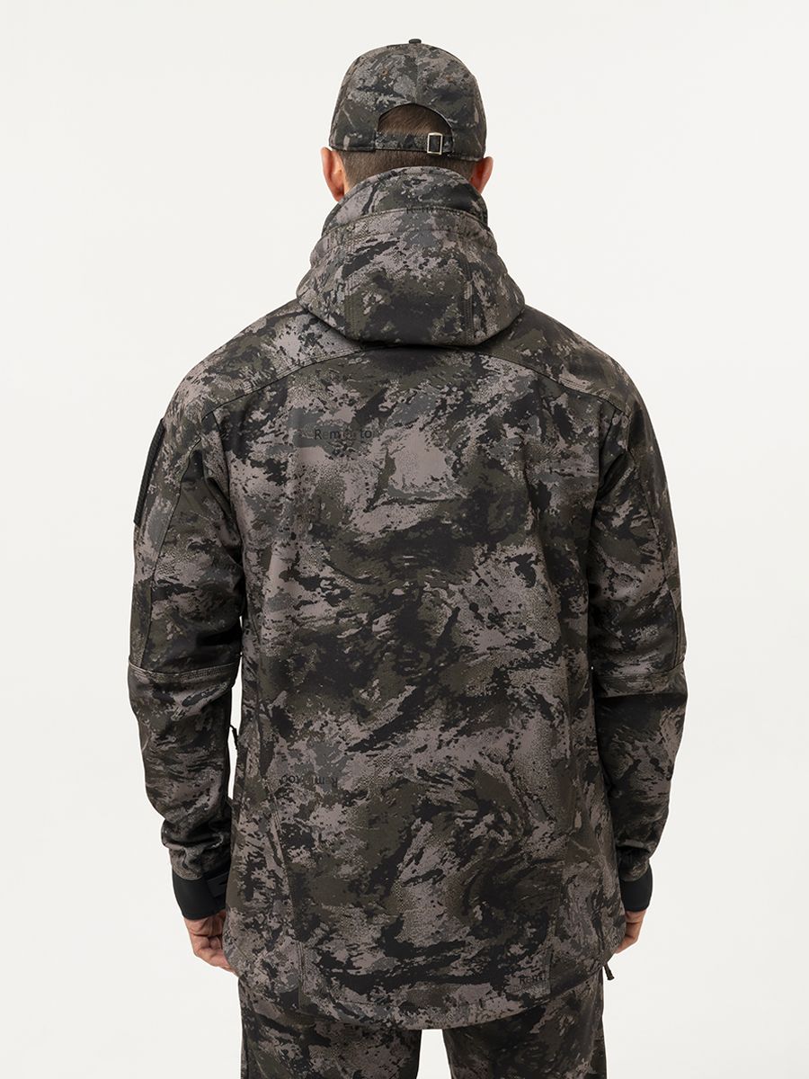 Демисезонный костюм для охоты Remington Himalayan Black Camo