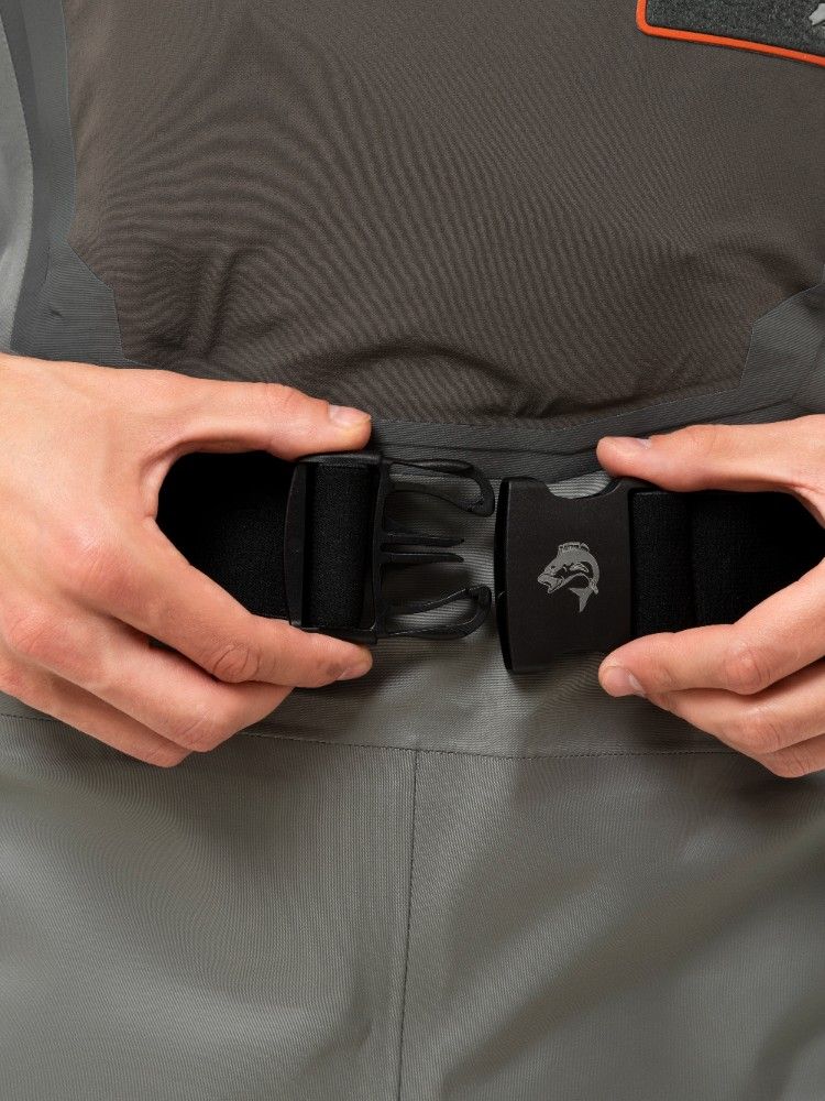 Рыболовные вейдерсы забродные Remington Fishing Rivers Black / Grey