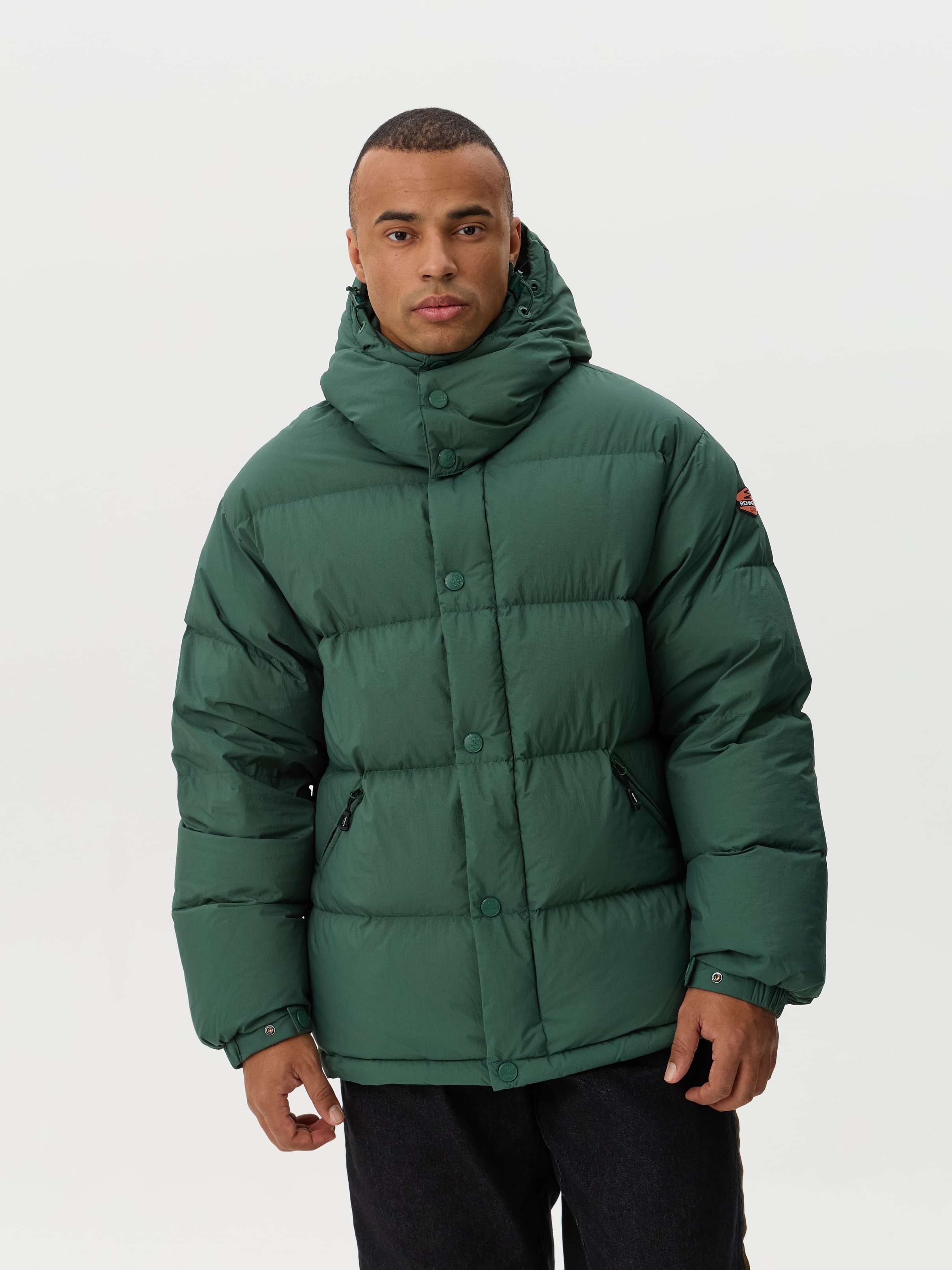 Куртка пуховая мужская Remington DOW1 Chrome Green