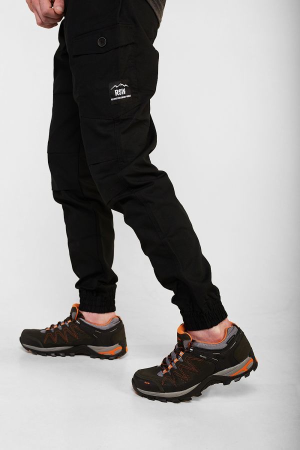 Ботинки Remington Country Black Orange