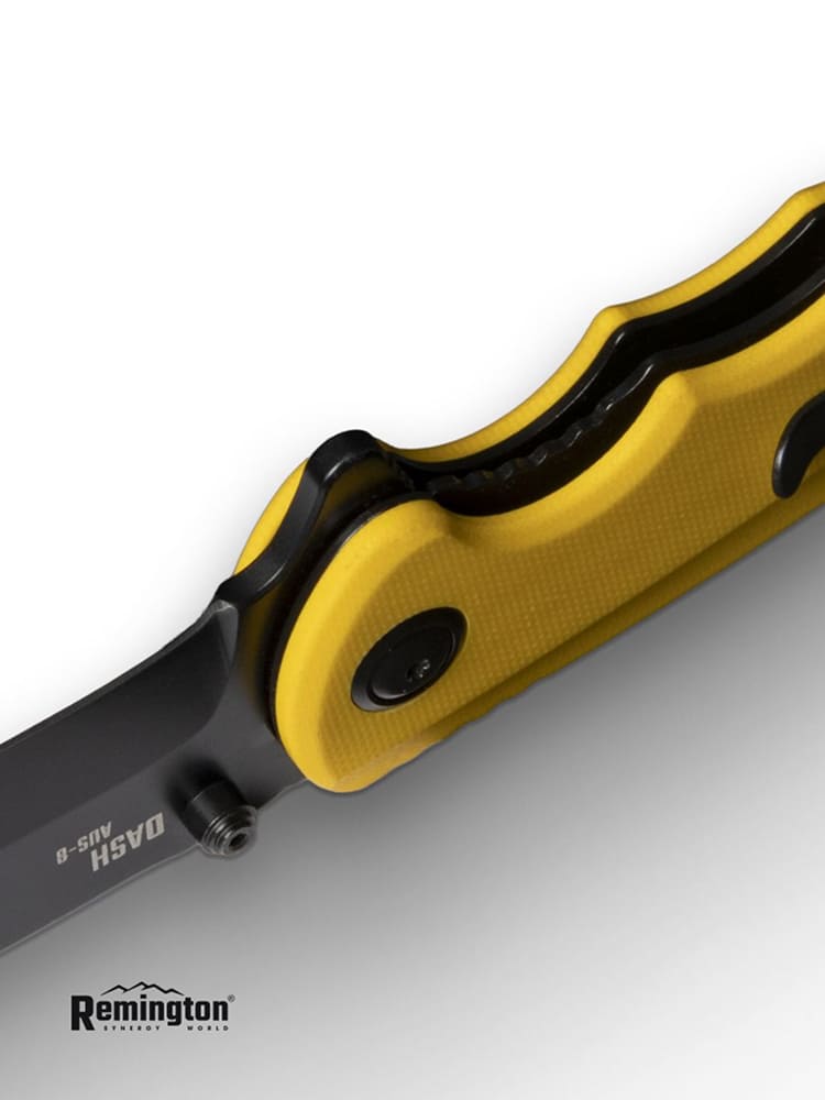 Нож складной туристический Remington Dash Yellow