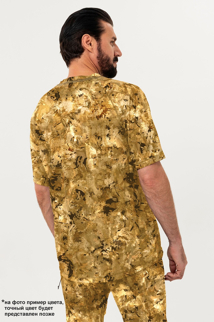 Футболка Remington Moisture Removal Yellow Waterfowl Honeycombs, фото, цена