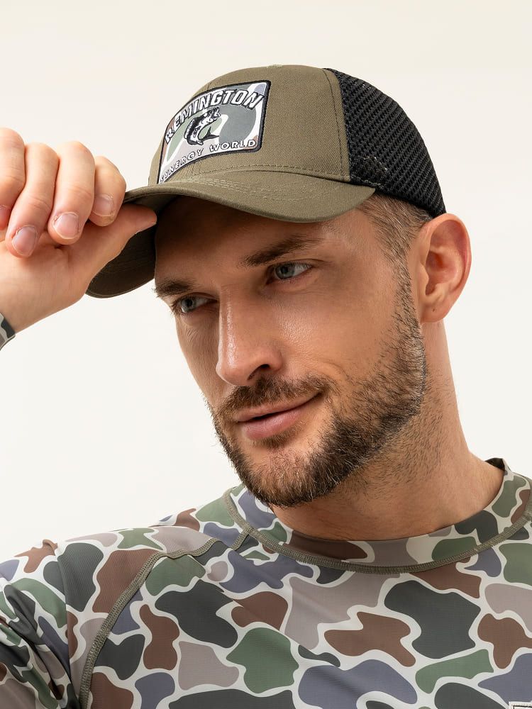 Бейсболка Remington  Fishing Кaleidoscope