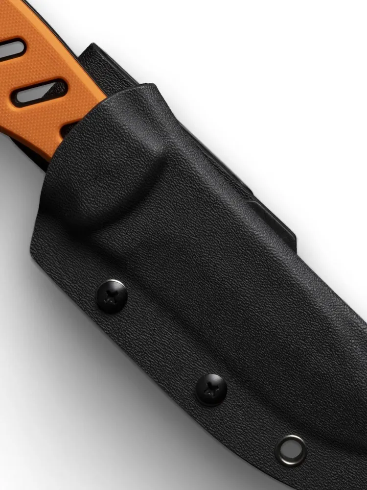 Нож туристический с фикс. лезвием Remington Bulwark Orange