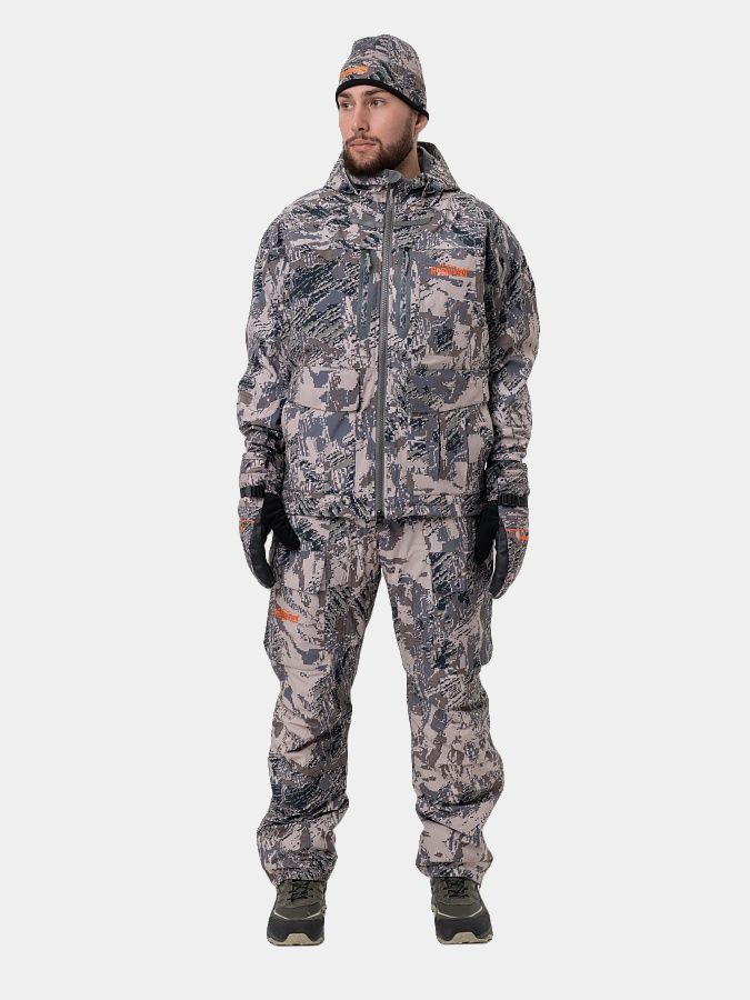 Зимний костюм для охоты Remington 3 в 1 Blizzard II Figure