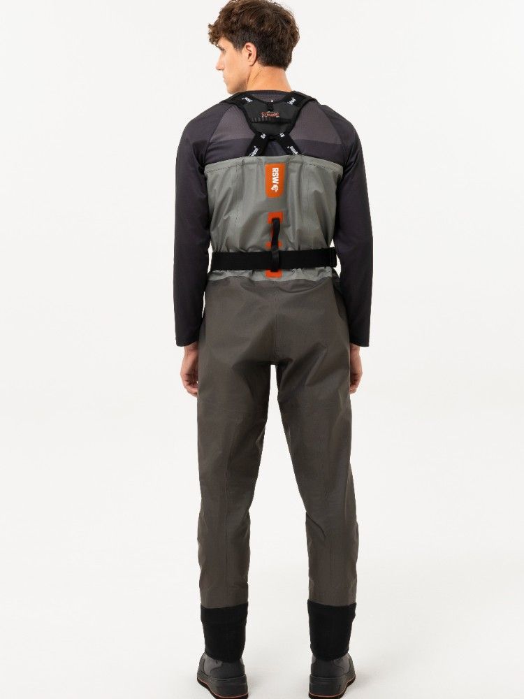 Рыболовные вейдерсы забродные Remington Fishing Rivers Black / Grey